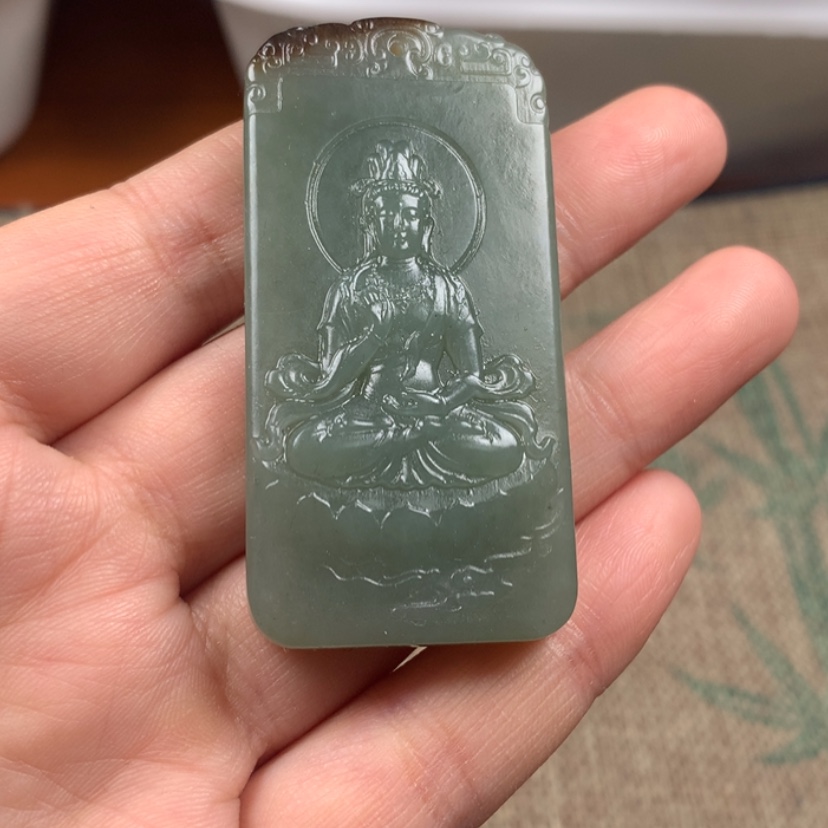 【闪购商品】和田玉（糖玉）颈饰未镶嵌