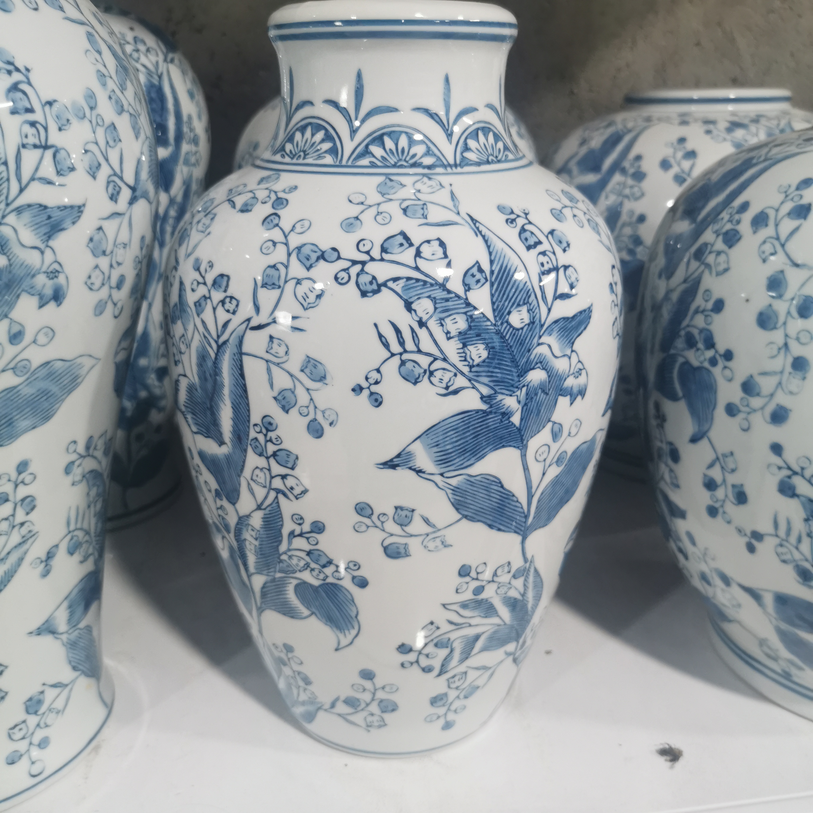 陶瓷花瓶摆件插花水培花瓶