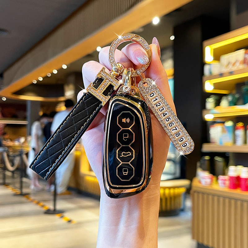 2022款哈弗神兽汽车钥匙套新款哈佛神兽专用保护壳扣女全包长城