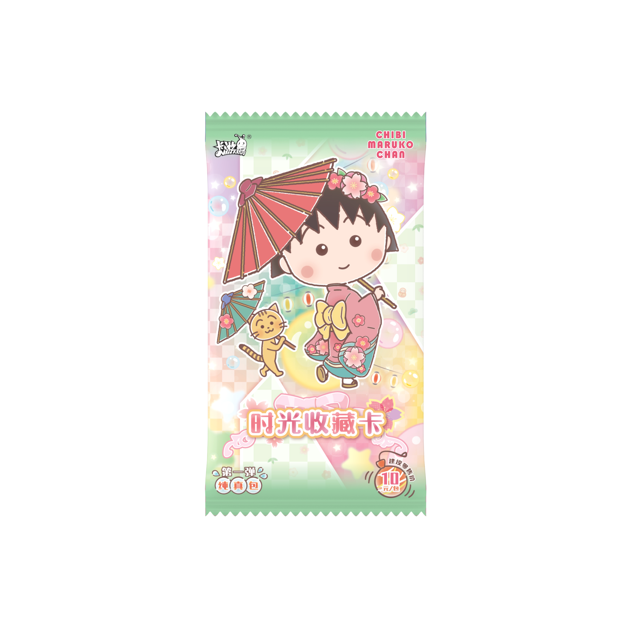 【米兔拆卡】樱桃小丸子 第一弹 卡游 正版授权 盲盒卡牌