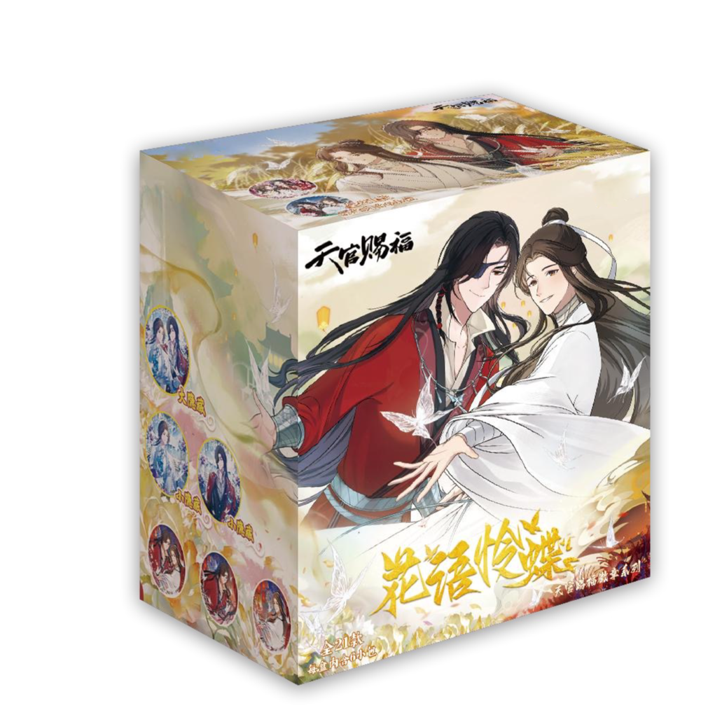 【米兔拆卡】天官赐福徽章 吧唧 第一弹  盲盒徽章