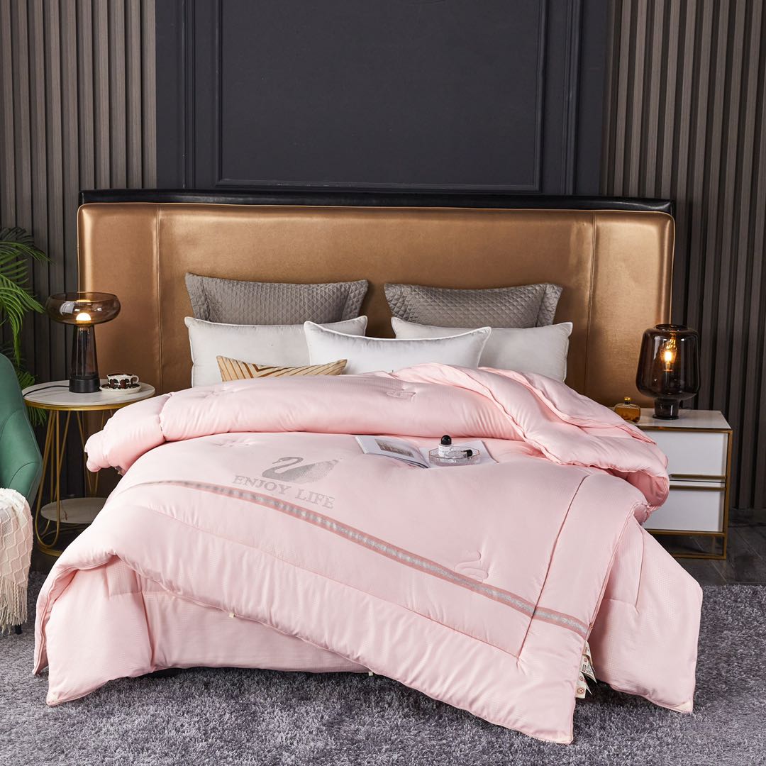 A类轻软舒适四季子母被A类面料家用柔软亲肤四季春夏秋冬-【WB139】