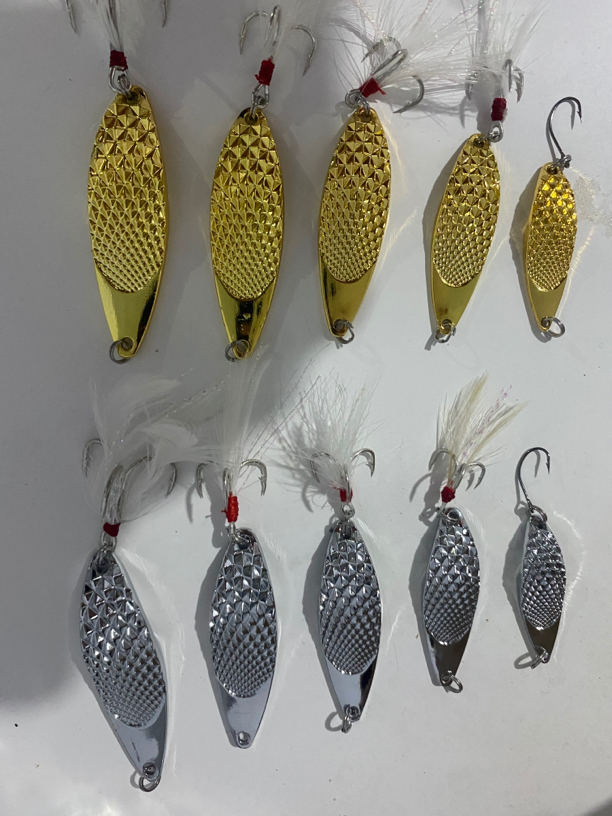 复蛇钻石亮片路亚饵