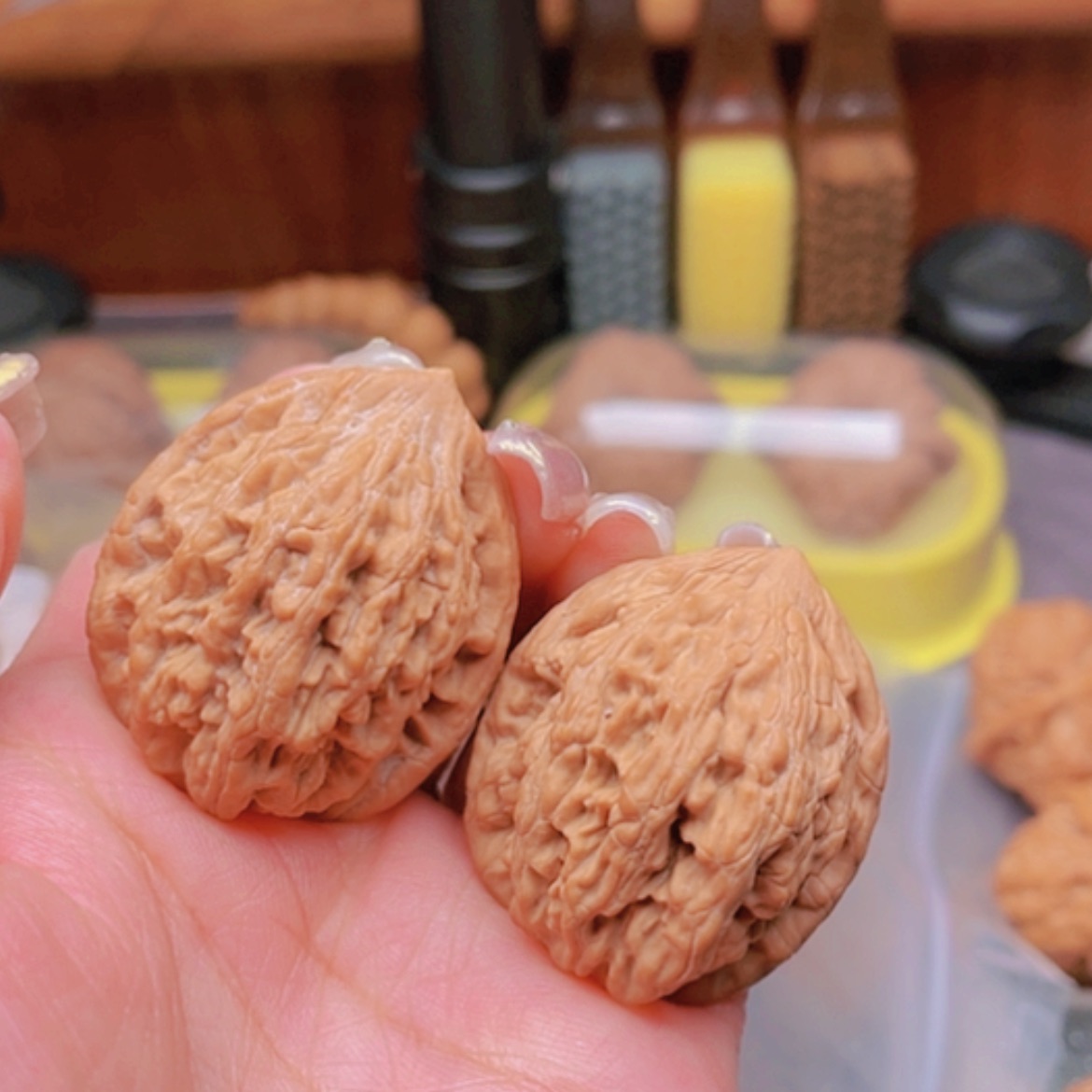 【闪购商品】桃核吊坠兔*?34麦穗