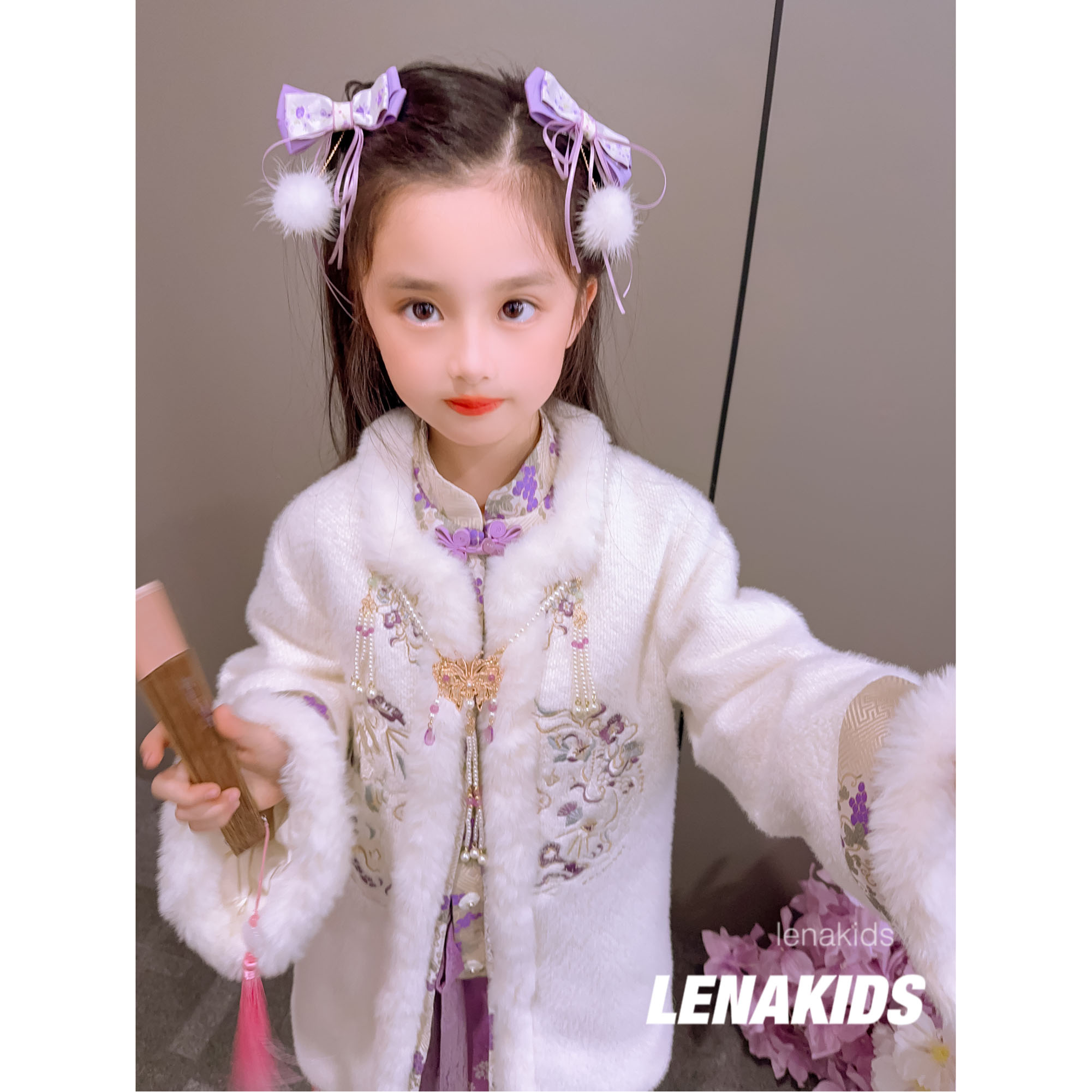 LENAKIDS古风重工项链