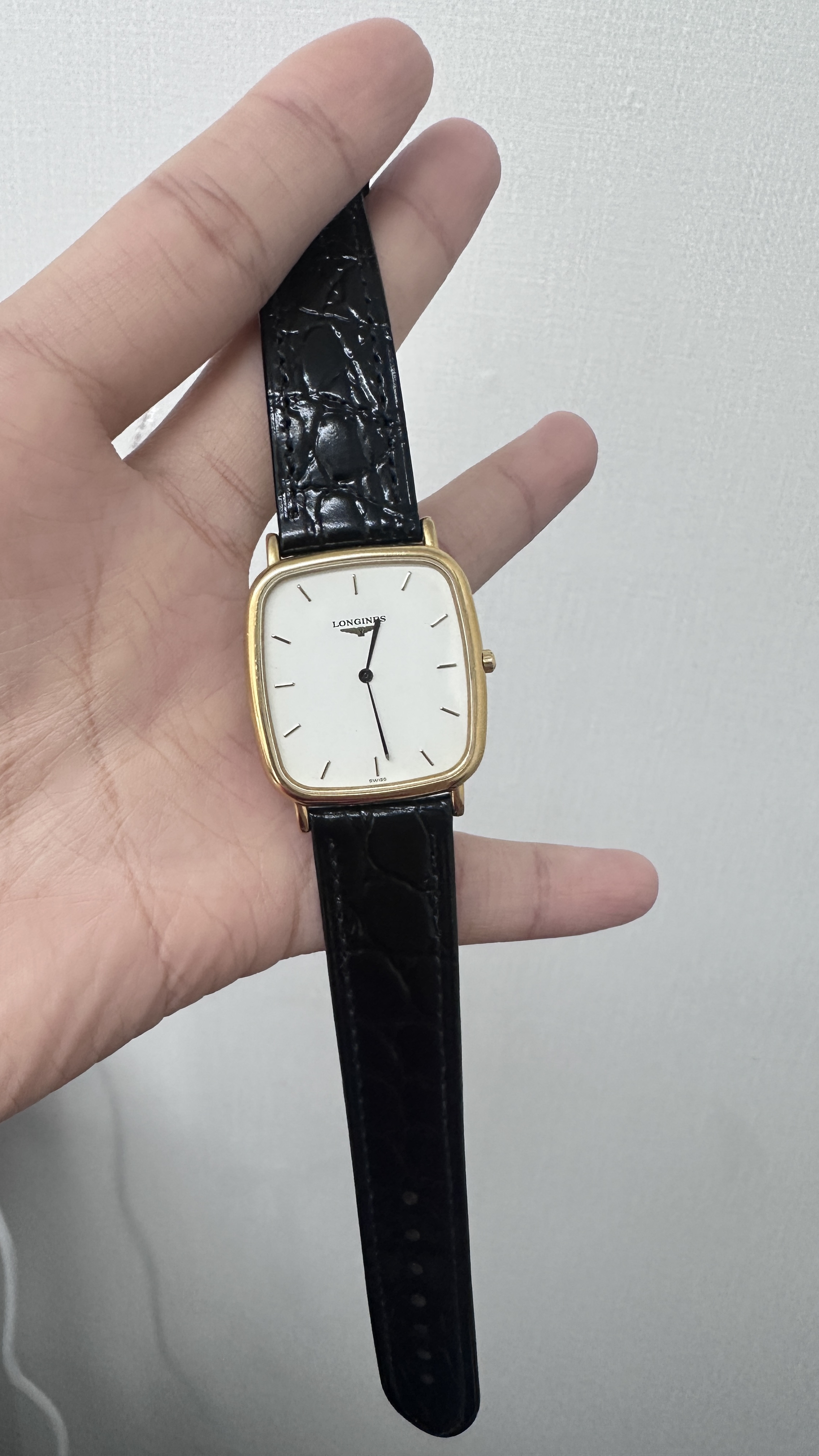 95新 Longines/浪琴 95新 Longines/浪琴 7389/女生石英表/30*30