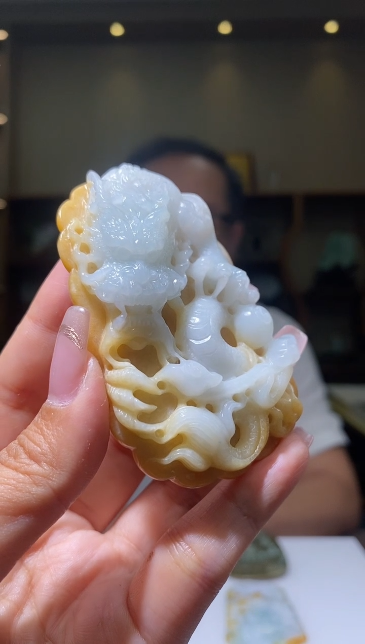 【闪购商品】翡翠颈饰未镶嵌0722CYZB076