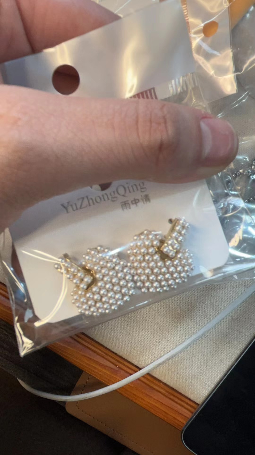 铜合金耳饰 铜合金耳饰设计师款耳饰GES8350彩色花瓣