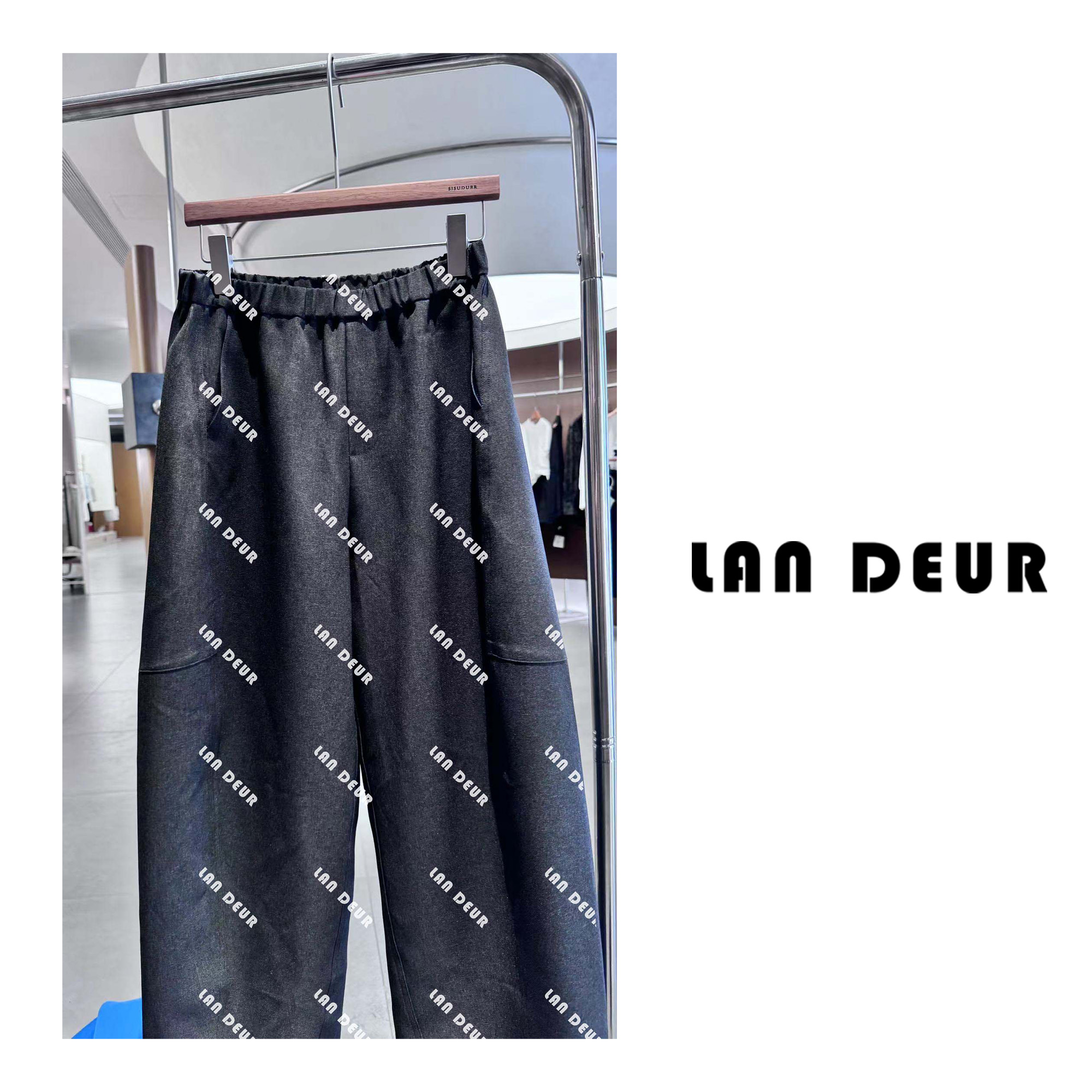 JIUJIU【萌兔星球】通勤百搭潮流显瘦休闲裤0814-10287