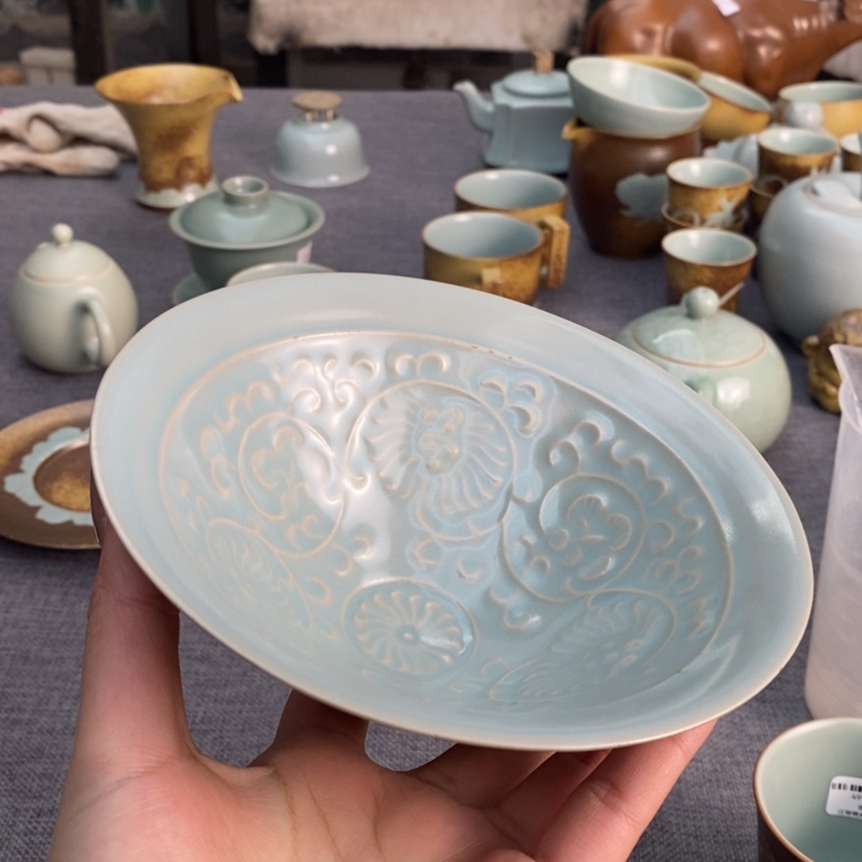 【闪购商品】瓷斗笠盏