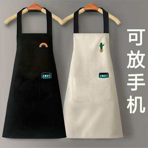 家用防水防油可擦手家务无袖套时尚夏季外穿