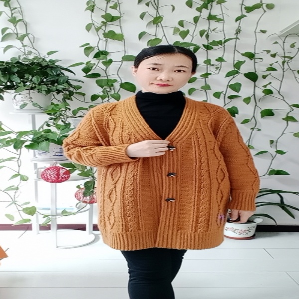 英伦风休闲大衣教程