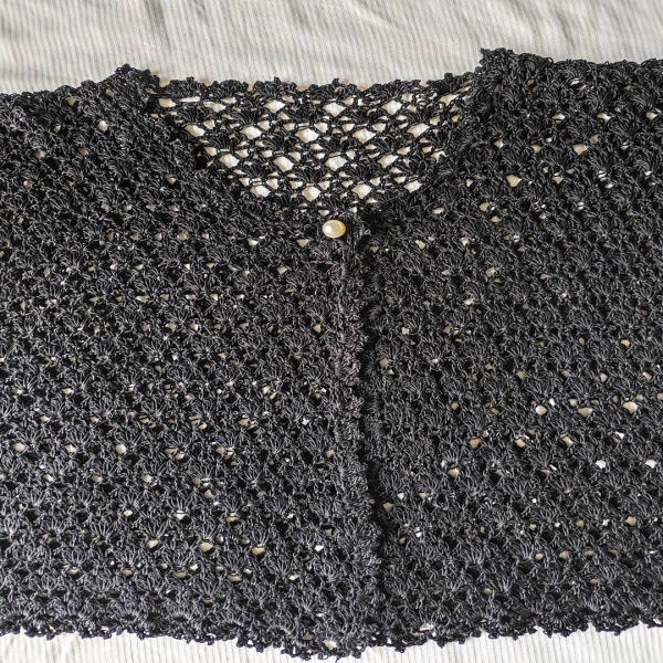 坎肩编织线上教程