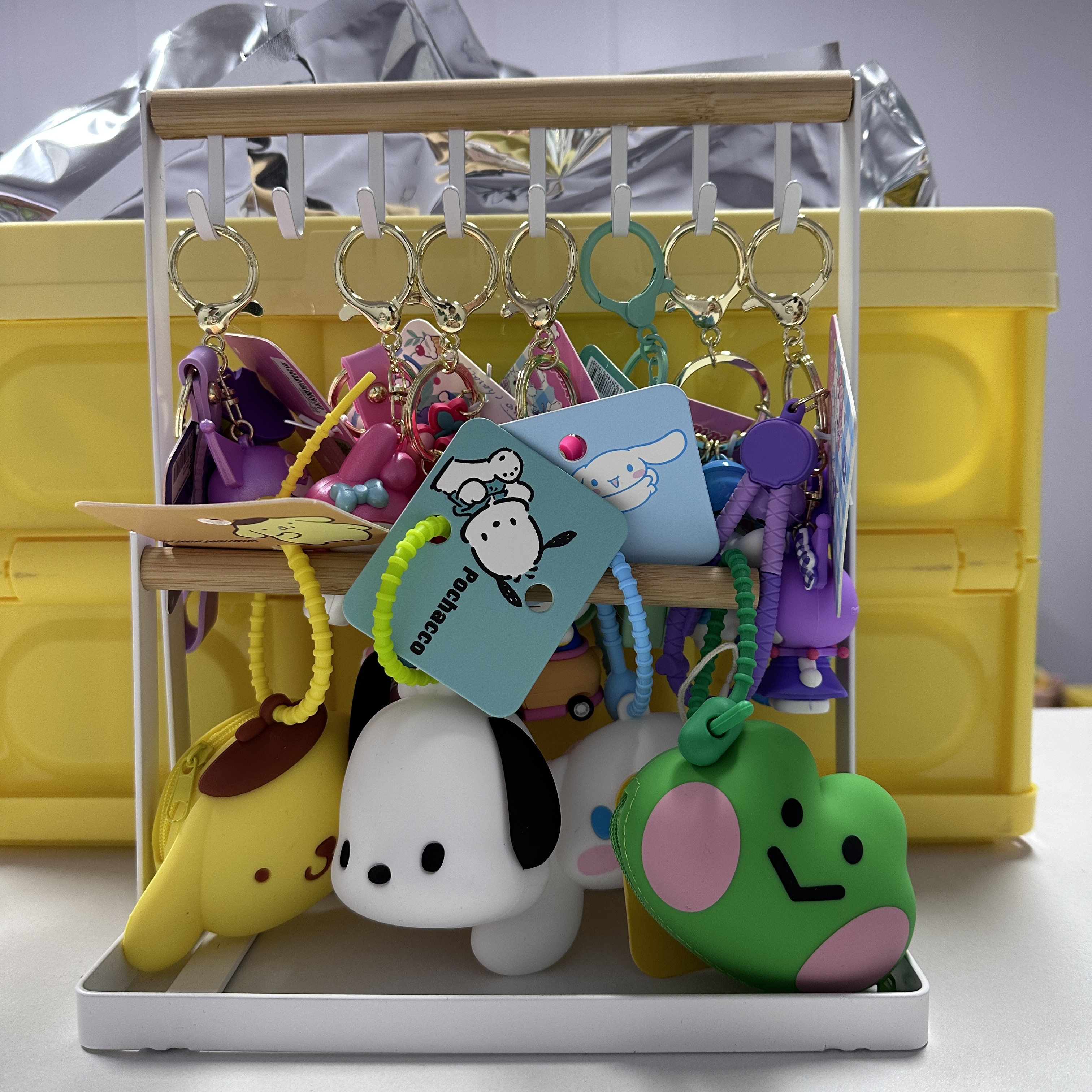 可爱钥匙扣挂件盲袋 全正版IP授权 直播间代拆许愿玩法拆开不退换