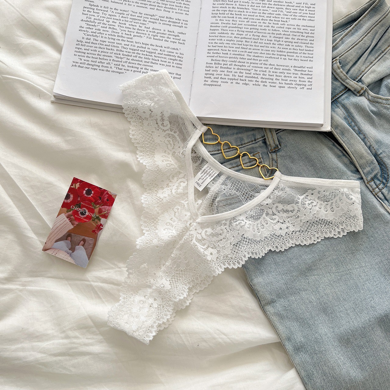 性感蕾丝内裤女纯欲低腰镂空女士三角裤薄款时尚洋气韩版