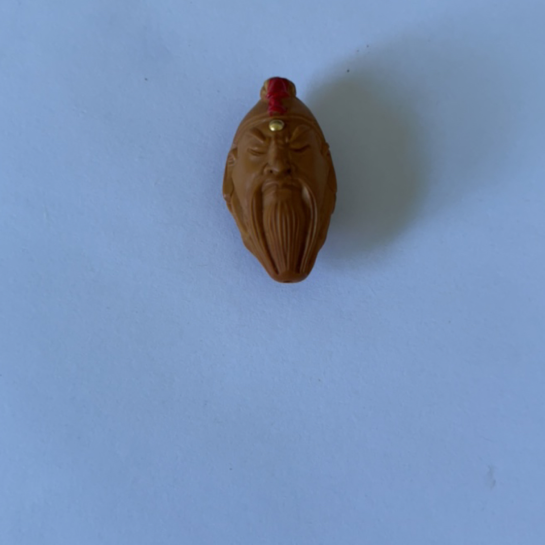 橄榄核雕刻单籽DIY配饰