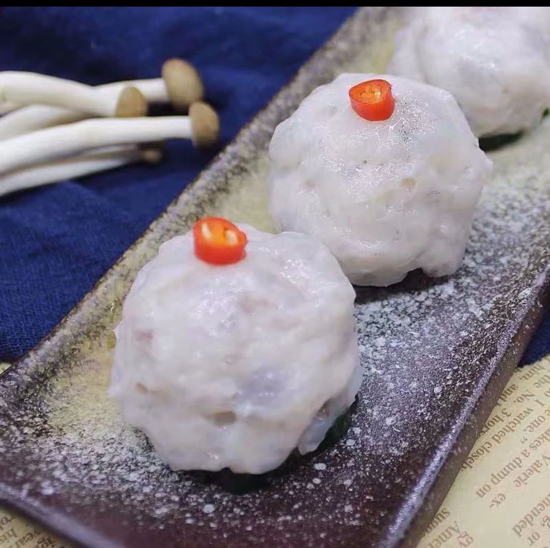 大连发货 虾滑（顺丰快递）