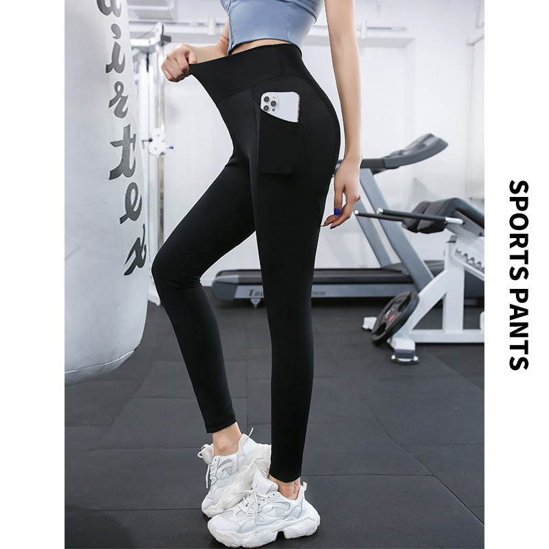 大码230斤弹力紧身速干运动高腰九分裤跑步健身训练瑜伽服瑜伽裤