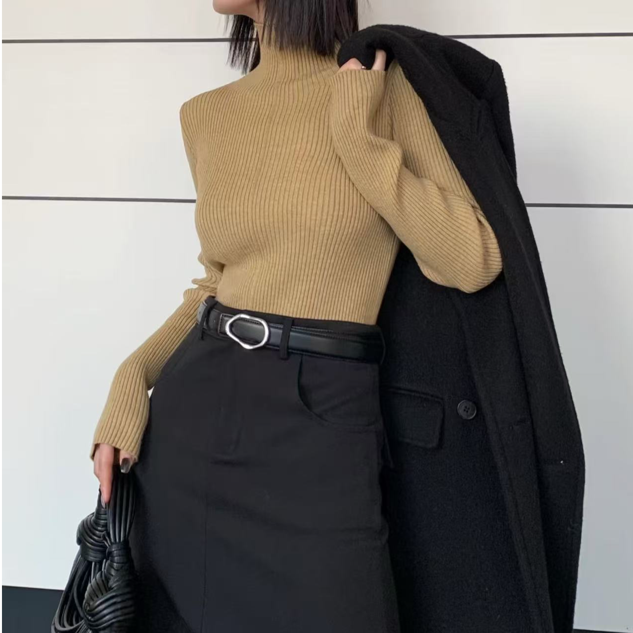 亮雅轻奢女装打底衫显瘦