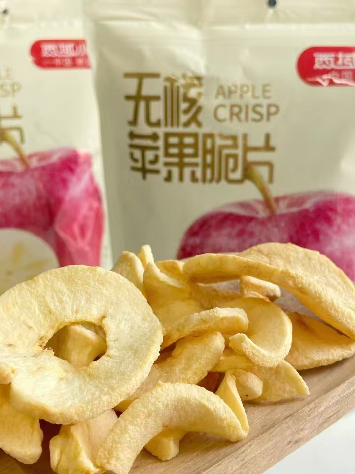 西域小白苹果干160g 