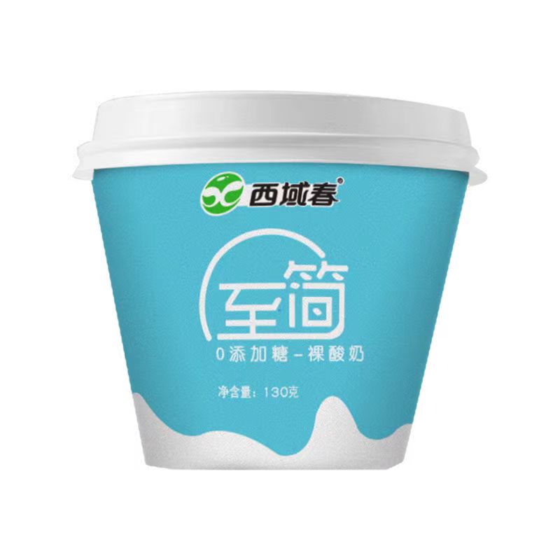 新疆西域春至简酸奶  裸酸奶（无蔗糖酸奶）