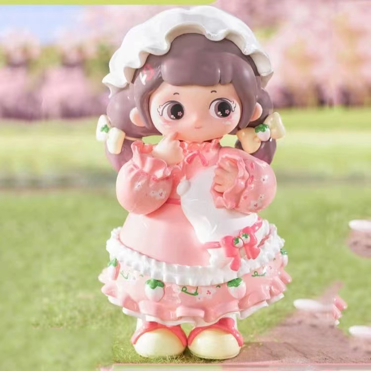 春雨春寻正品潮玩盲盒