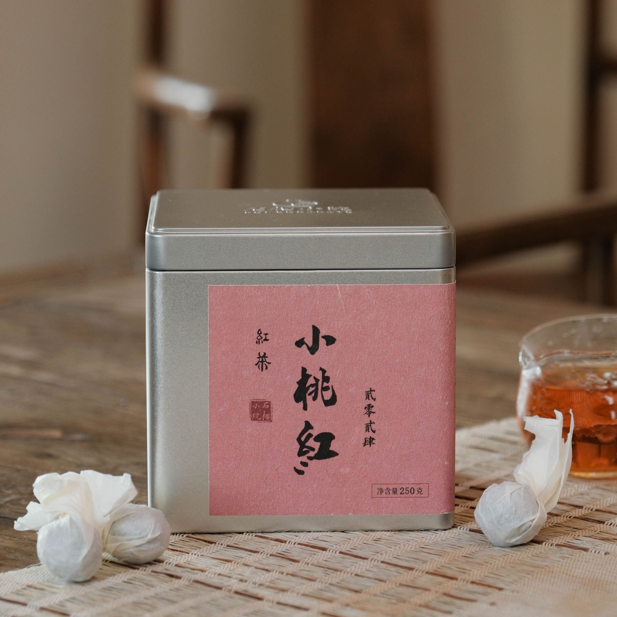 2024年冰岛老树晒红龙珠 小桃红250g（有5g样泡）