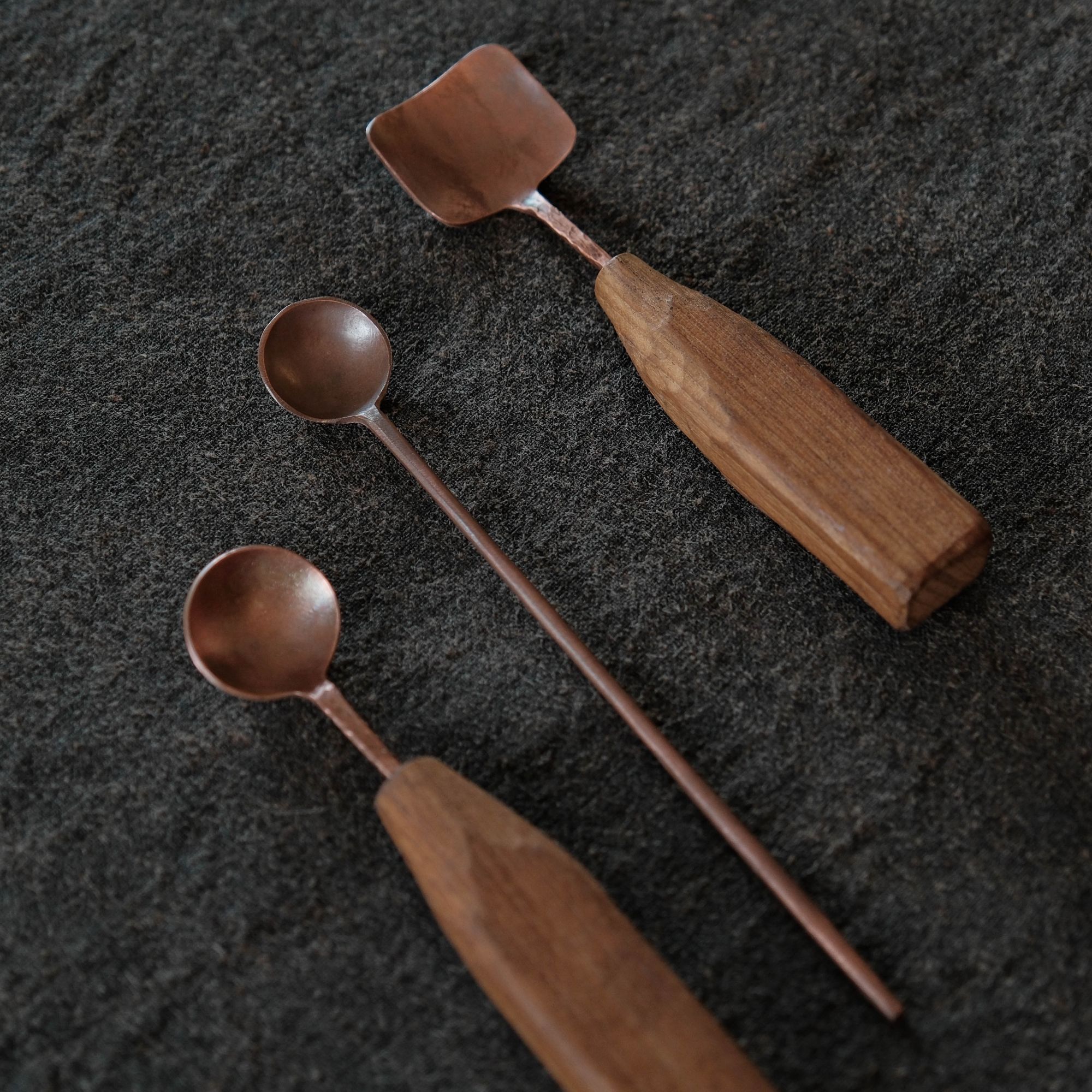 定制紫铜勺子，木铲 