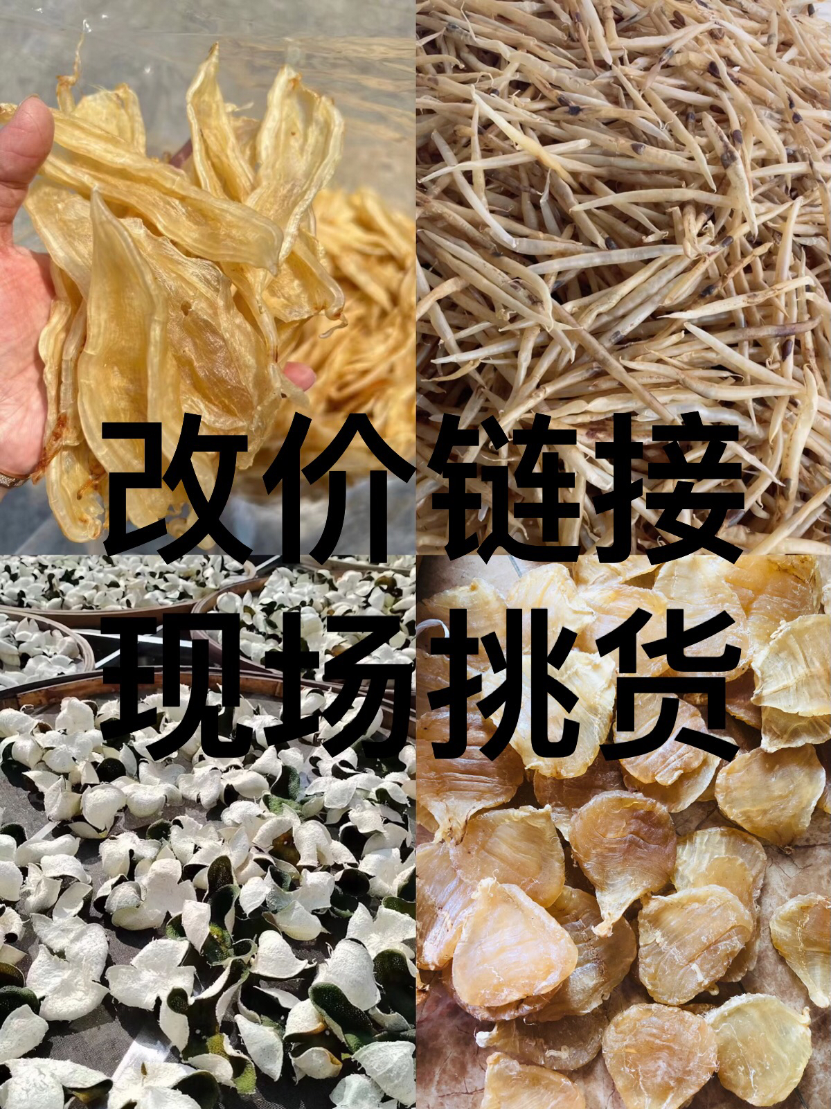 海汇鱼胶干货 改价链接一号