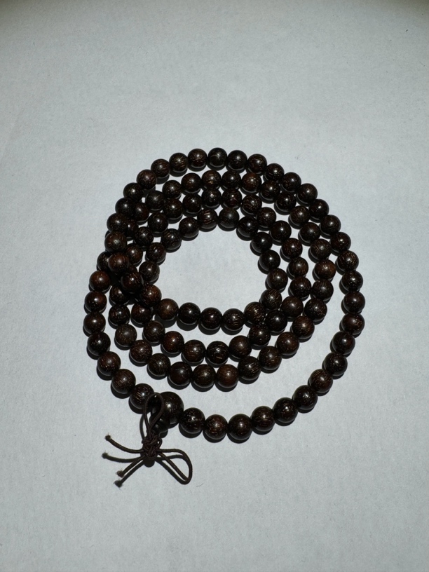 合成金属木质手链 小叶紫檀 手串 精美