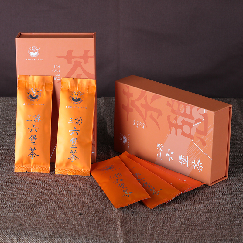 SANYUANLIUBAO/三源六堡茶憩-2022年（轻发酵六堡茶）