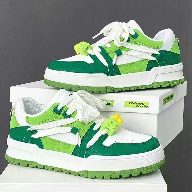 【001-200】潮流经典板鞋休闲透气百搭男鞋