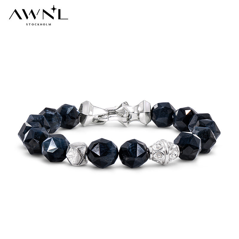 AWNL须弥星辰鹰眼石北欧M陨手链直播间四号男轻奢小众高级感礼物