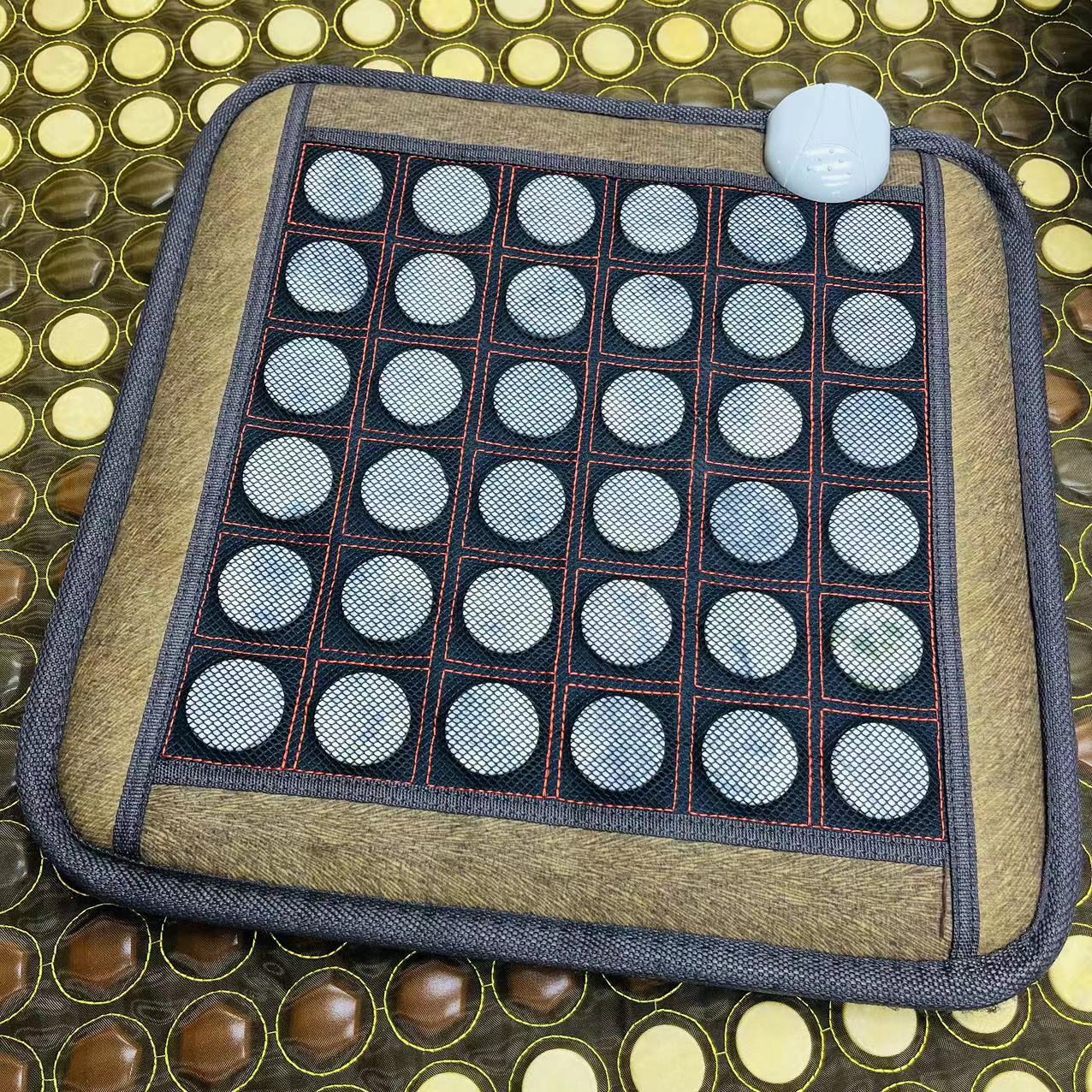 【玉之缘】玉石加热坐垫办公室坐垫