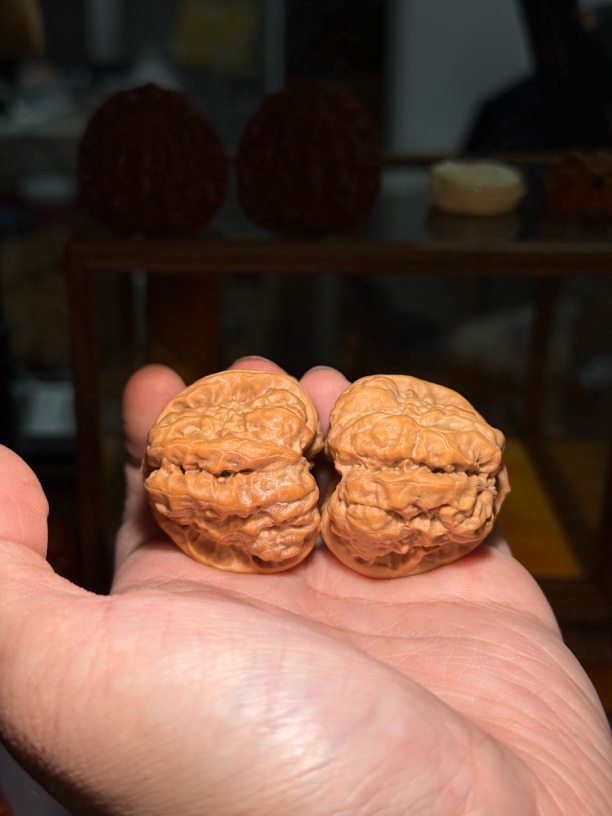 文玩核桃-蓟县蛤蟆头 各种尺寸都有！