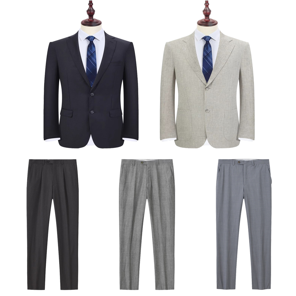 F200 直播孤品 拍对编号 意大利高端商务男装