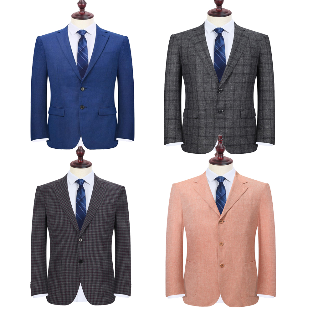 K500 直播孤品 拍对编号 意大利高端商务男装