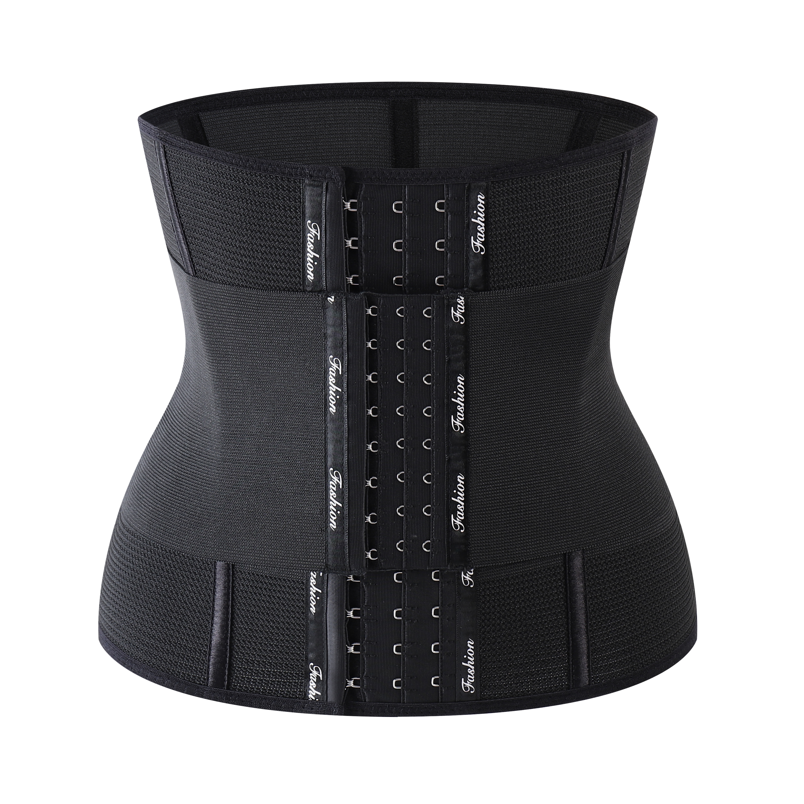 强力束腰带女塑身束腹收腰神器束缚带护腰运动腰封双排扣