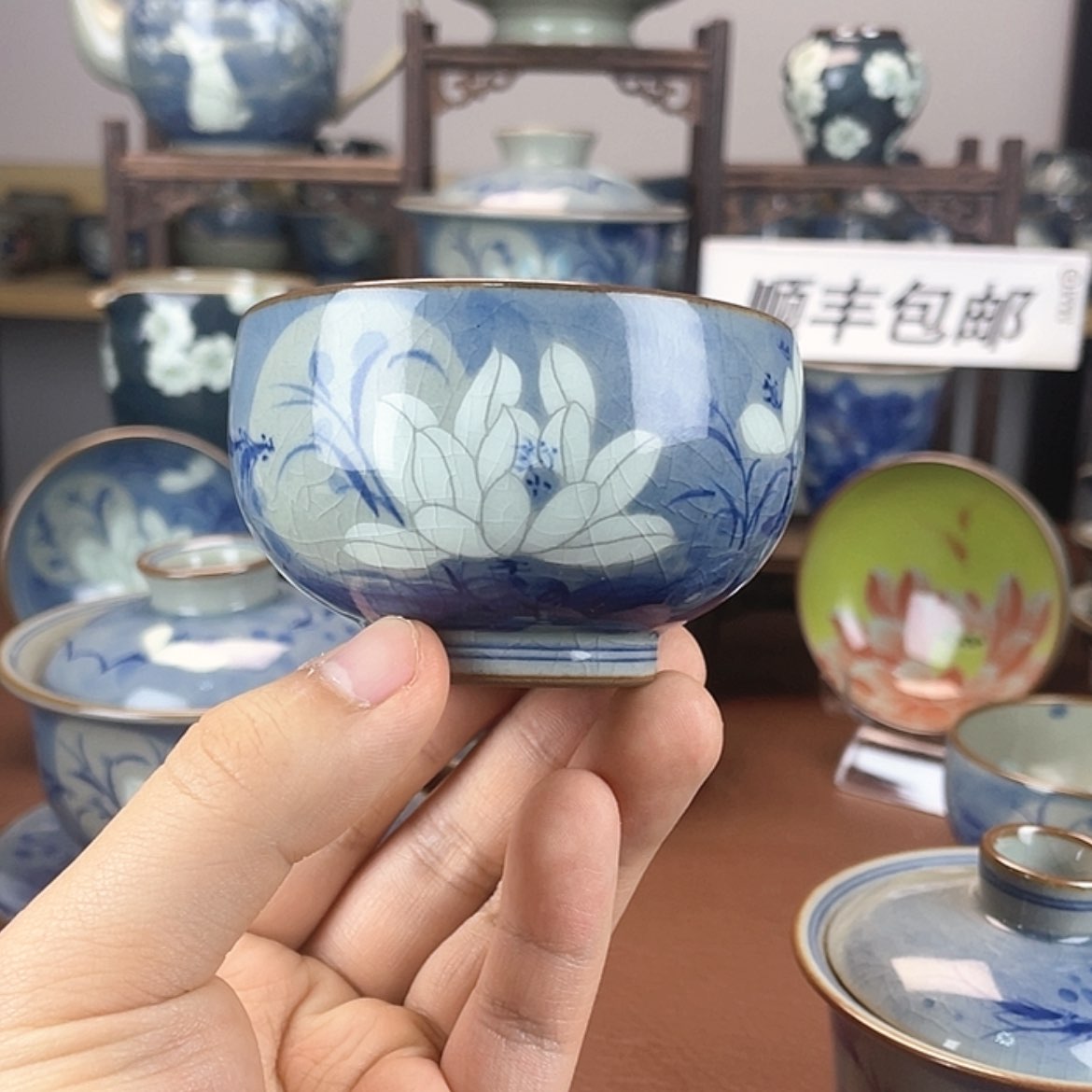 【闪购商品】景德镇老陶泥茶具