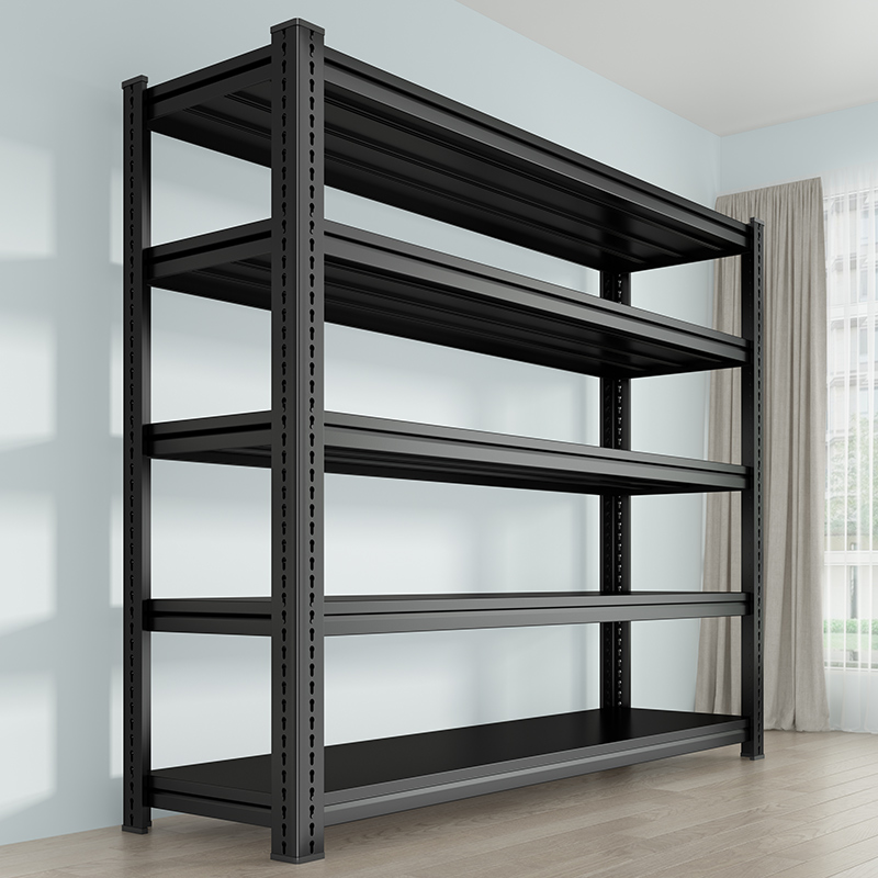 货架多层置物架二手清仓包邮仓库角钢铁架子家用储藏室超市收纳架