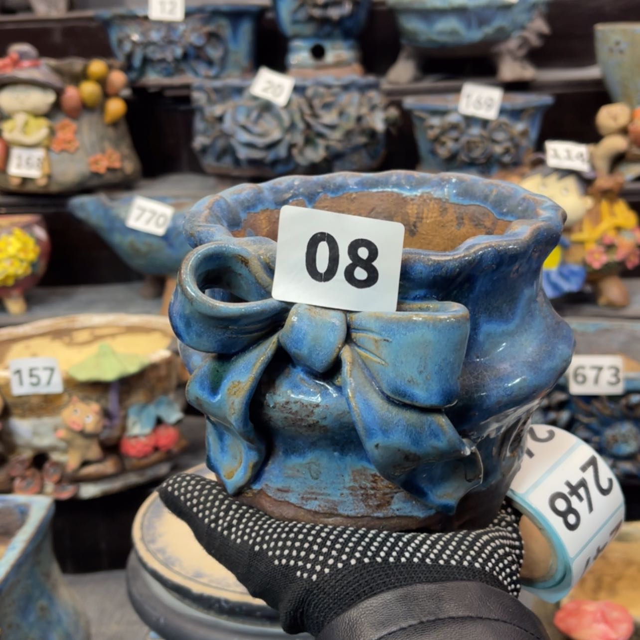 【闪购商品】陶瓷罐