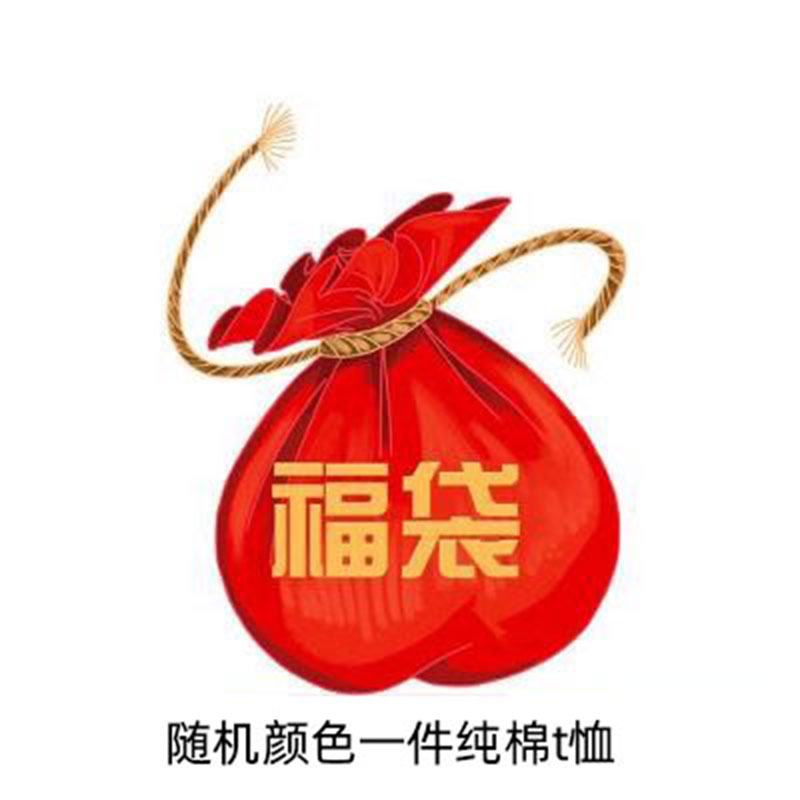 福袋款 随机一件纯棉短袖 质量特别好有大码