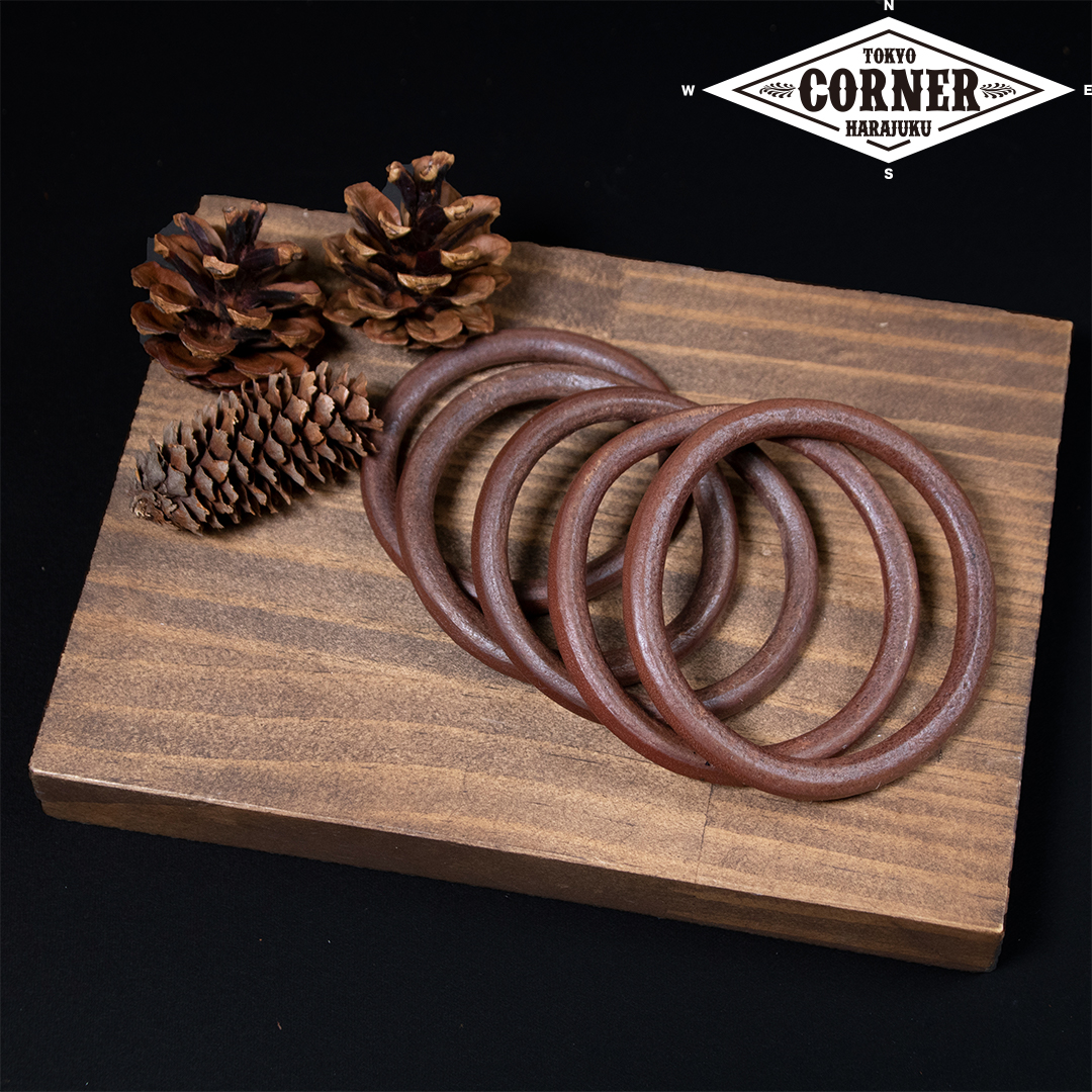 非金属皮质手镯 CORNER GOROS皮环 一生之环 皮手环时尚百搭饰品
