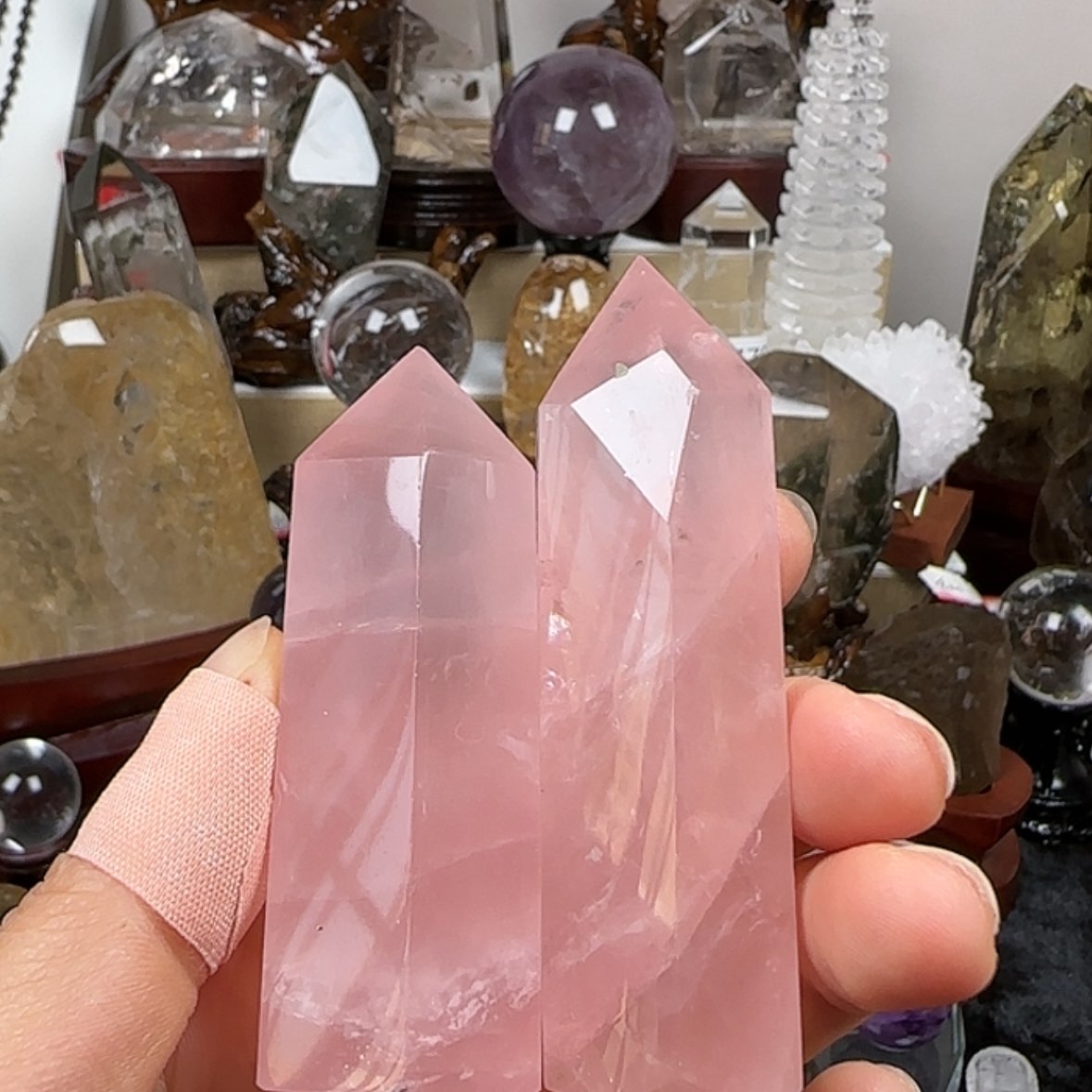 【闪购商品】水晶柱未镶嵌