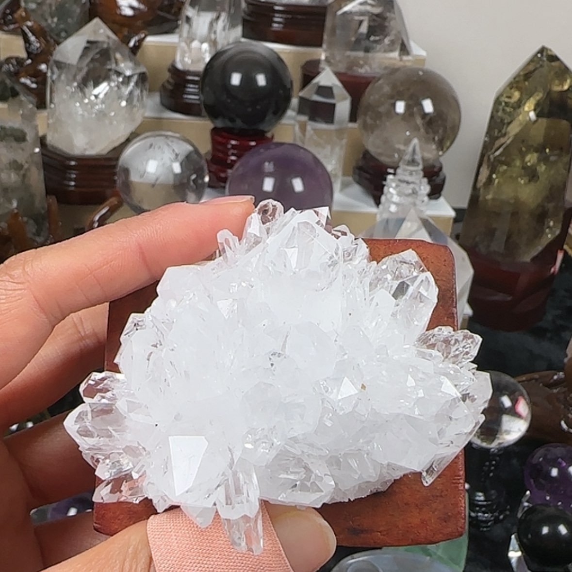 【闪购商品】水晶天然晶簇未镶嵌