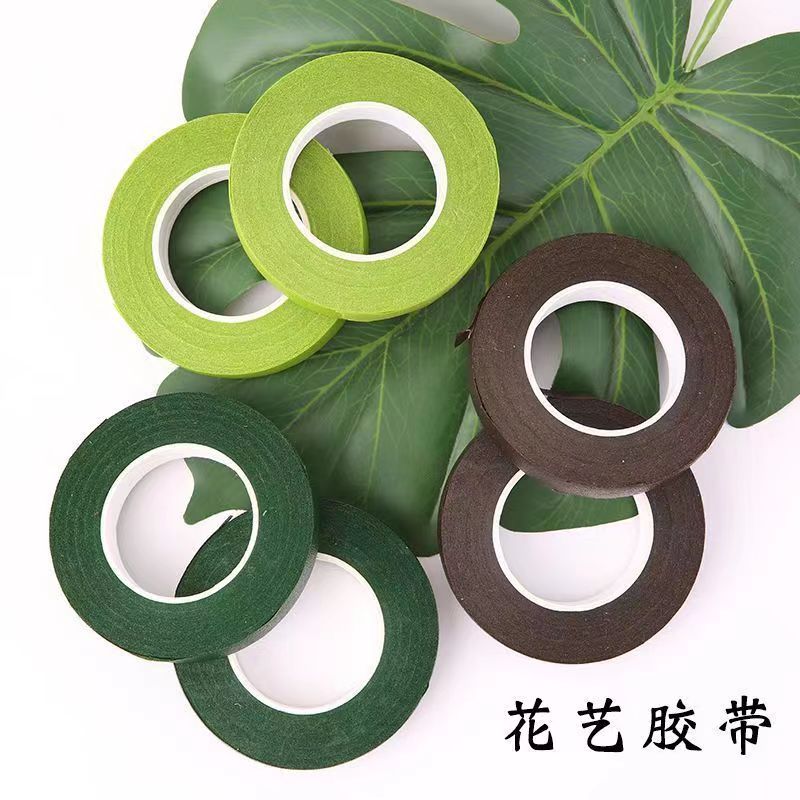多色DIY手工花艺胶带