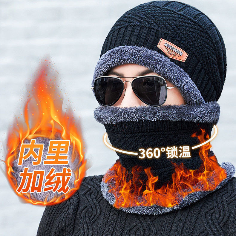 冬天帽子新款男女款加厚毛线帽加绒保暖冬季棉帽青年女秋冬针织帽