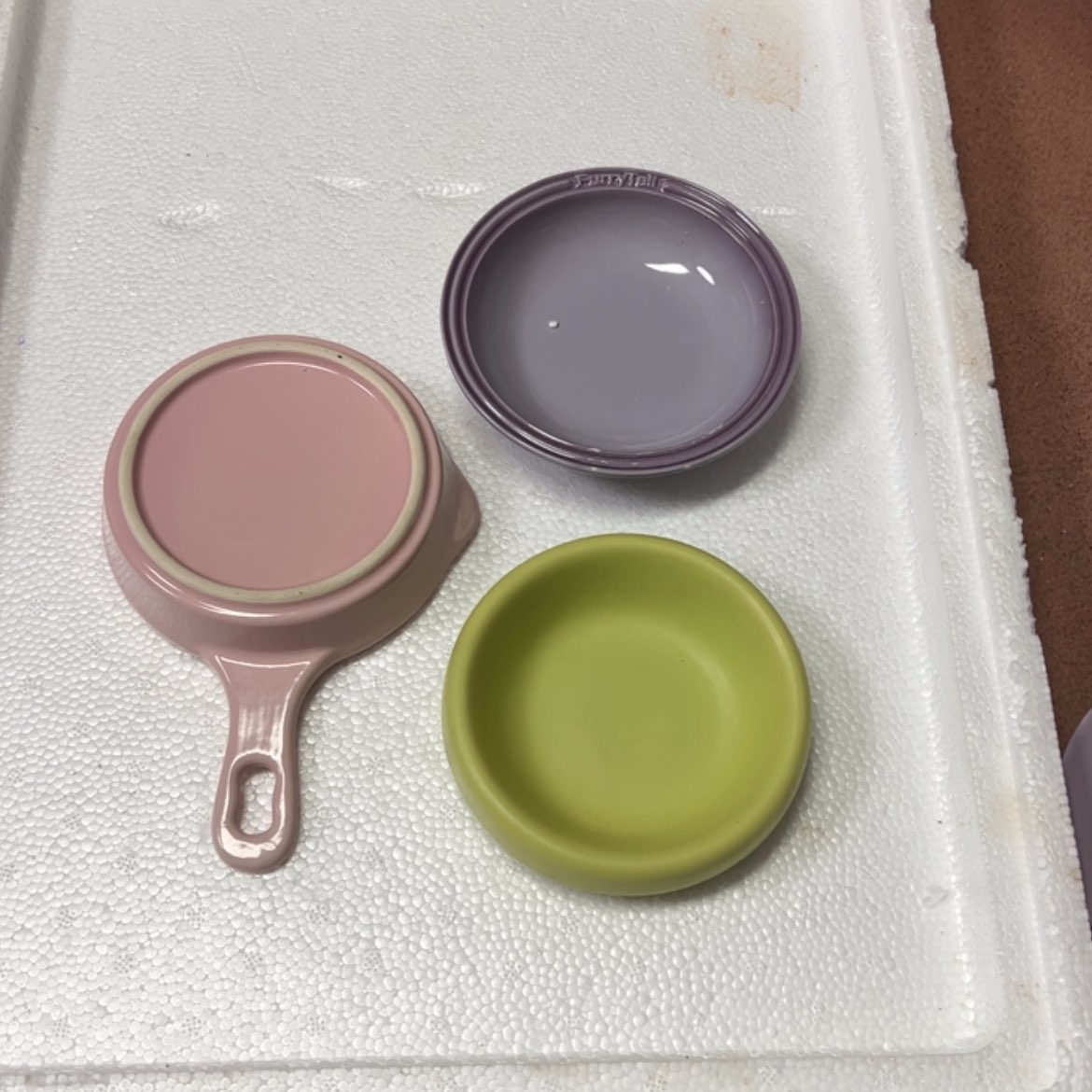 【闪购商品】陶瓷碟瑕疵款平底锅+尾巴+pe