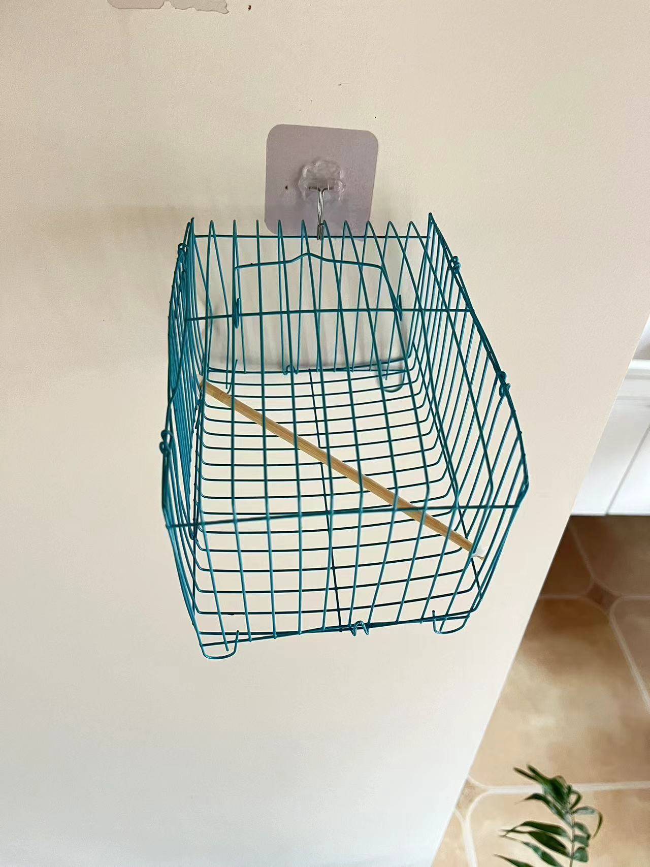 暗绿荷花鸟类专用运输笼