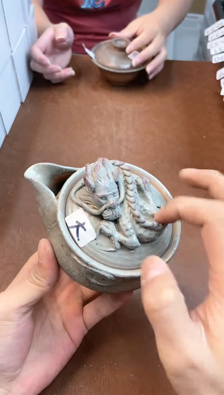 【闪购商品】奢瓷柴烧专拍链接YY623